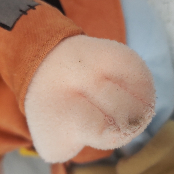 The Disney Store The Seven Dwarves Happy 12" plush stuffed animal - Picture 7 of 7